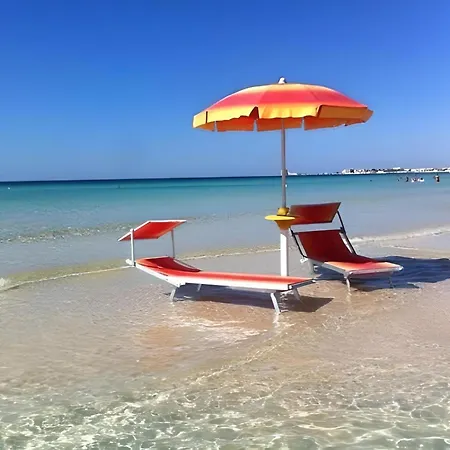 Maestrale Panoramic Penthouse In With Ocean Views Porto Cesareo